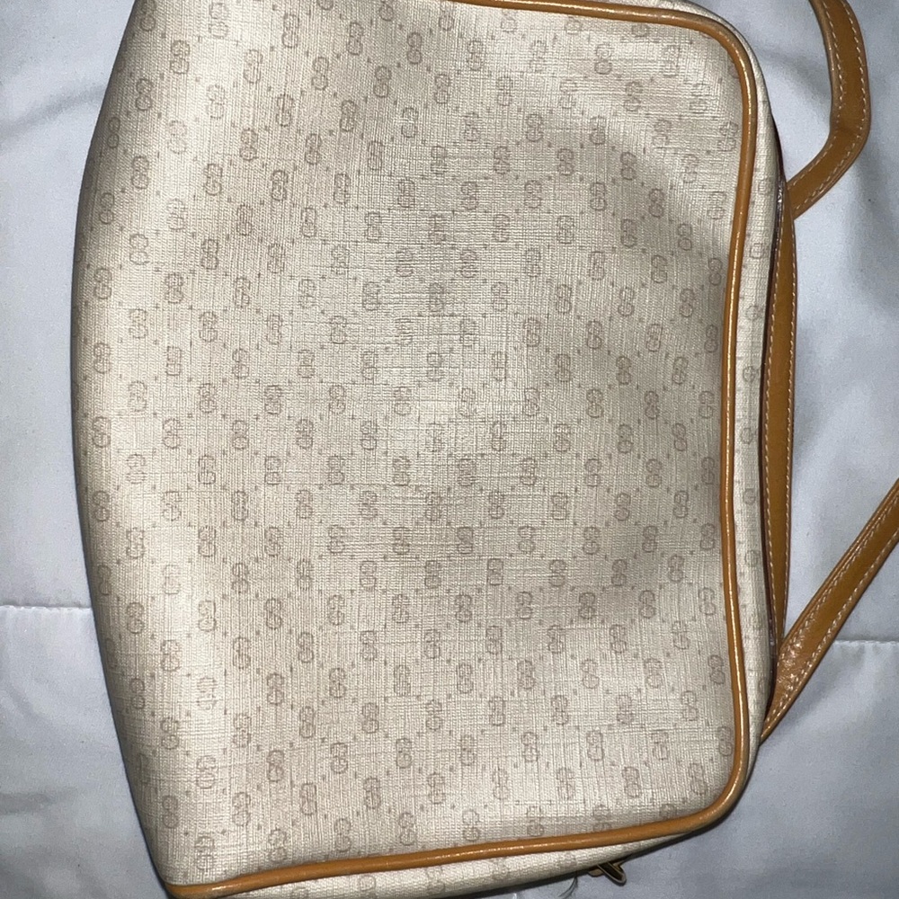 Gucci Vintage Micro Monogram Camera Crossbody Bag - image 2